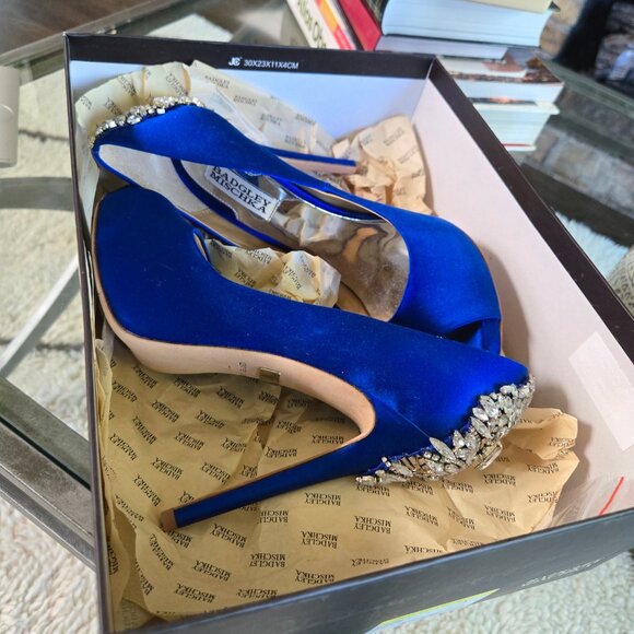 The Most Beautiful Blue Shoes - Picture 6 of 7